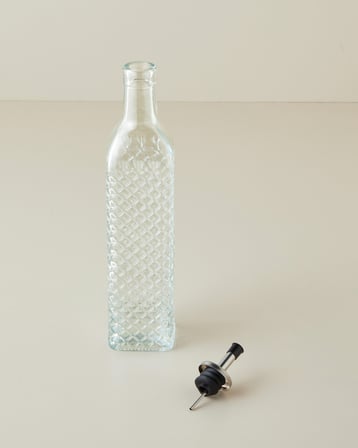 Vallira Cam Yağdanlık 500 ml Şeffaf