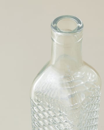 Vallira Cam Yağdanlık 500 ml Şeffaf