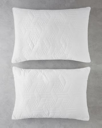 Softy Ultrasonic 2'li Yastık 50x70 cm Beyaz