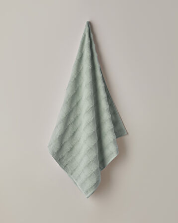 Bubble Pamuk Banyo Havlusu 70x140 cm Mint