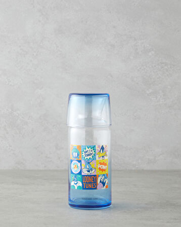 Looney Tunes Cam Lisanslı Başucu Sürahi 700 Ml + 220 Ml Renkli