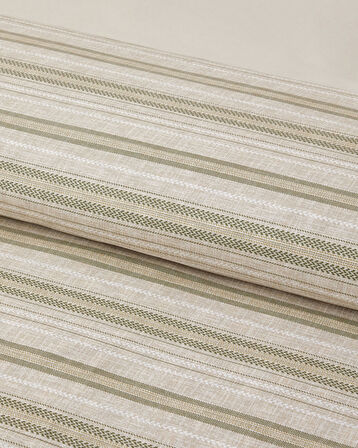 Knitline Pamuk Çift Kişilik Nevresim Takımı 200x220 cm Yeşil