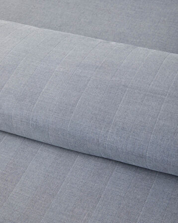Twiluxe  İpliği Boyalı Çift Kişilik Nevresim Takımı 200x220 cm Lacivert