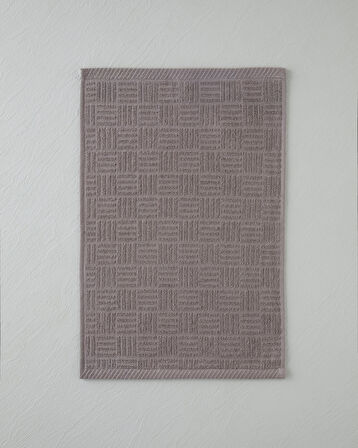 Panera Pamuk El Havlusu 30x45 cm Sisli Kahve