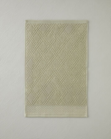 Chic Diamond Pamuk El Havlusu 30x45 cm Açık Yeşil
