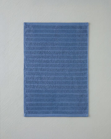Sandy Stripe Pamuk El Havlusu 30x45 cm Lacivert