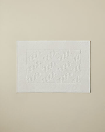 Chic Diamond Pamuk Ayak Havlusu 50x70 cm Fildişi