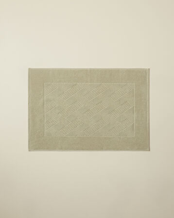 Chic Diamond Pamuk Ayak Havlusu 50x70 cm Açık Yeşil