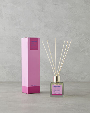 Pink Flower Çubuklu Oda Kokusu 100 ml Fuşya