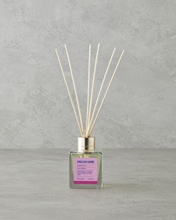 Pink Flower Çubuklu Oda Kokusu 100 ml Fuşya