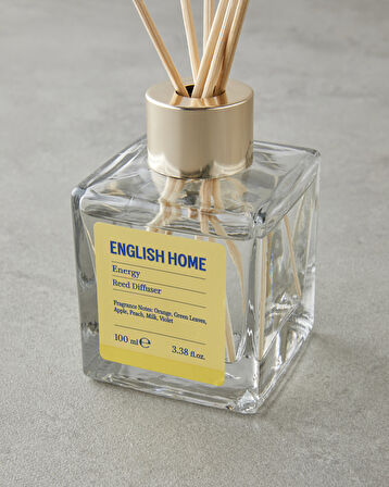 Energy Çubuklu Oda Kokusu 100 ml Butter Yellow