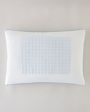 Icy Cool Touch Alez Yastık Kılıfı 50x70 cm Mavi