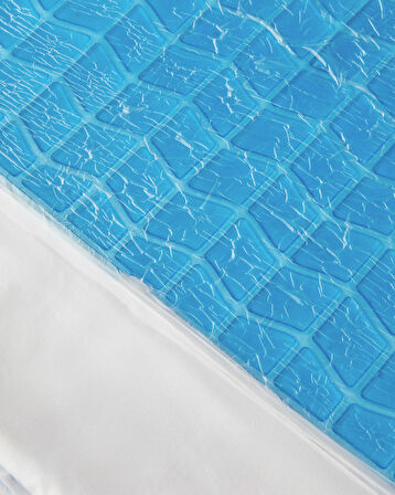Icy Cool Touch Alez Yastık Kılıfı 50x70 cm Mavi