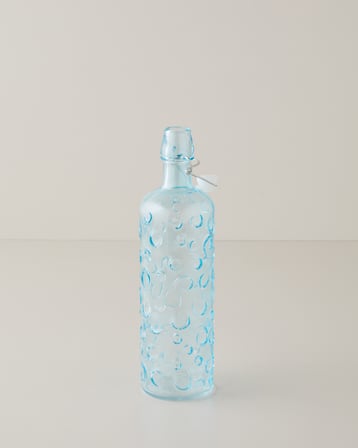 Corin Cam Şişe 1000 ml Turkuaz