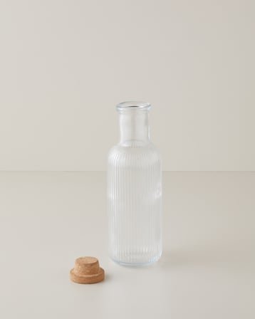 Merion Cam Şişe 1000 ml Şeffaf
