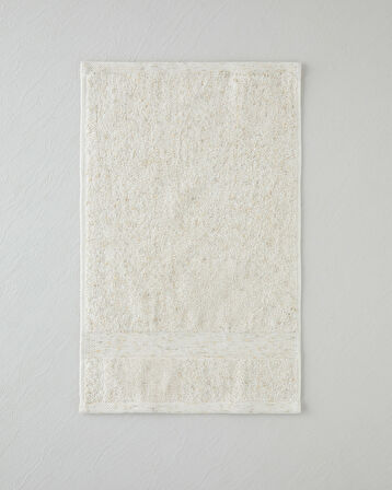 Melange Pamuk El Havlusu 30x45 cm Bej Melanj