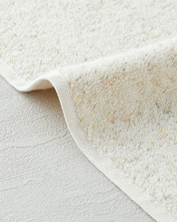 Melange Pamuk El Havlusu 30x45 cm Bej Melanj