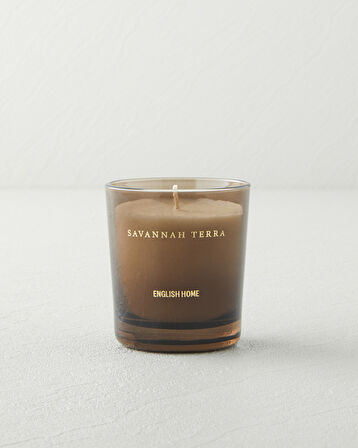 Savannah Terra Kokulu Mum 120 gr Şeffaf
