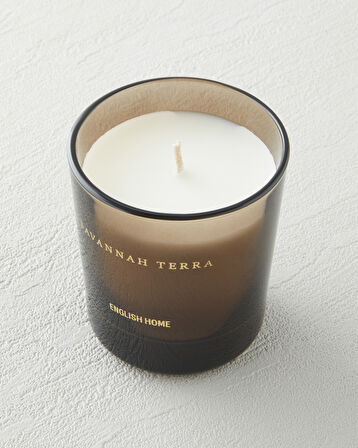 Savannah Terra Kokulu Mum 120 gr Şeffaf