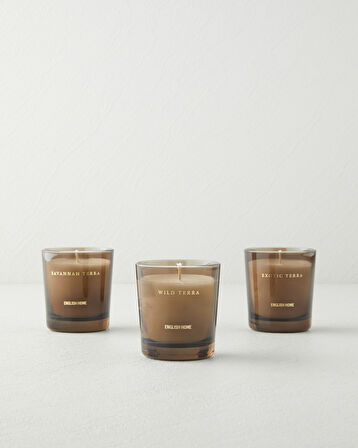 Savannah Terra Kokulu Mum 120 gr Şeffaf