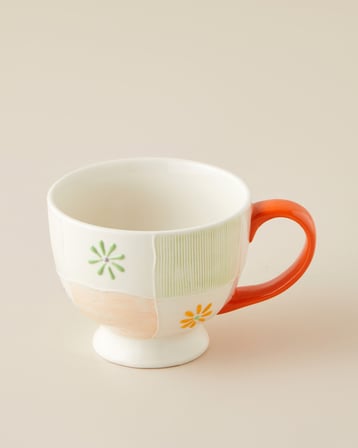Patchie Stoneware Kupa 390 ml Renkli