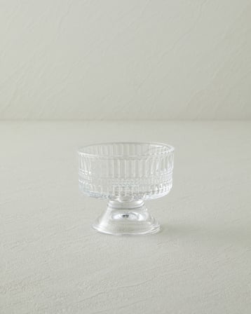 Lucent Cam 3'lü Sunumluk 145 ml Şeffaf