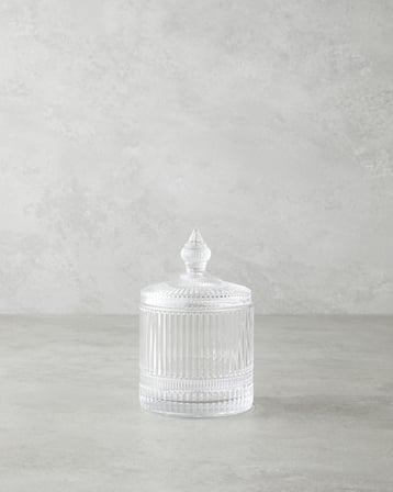 Lucent Cam Şekerlik 145 ml Şeffaf