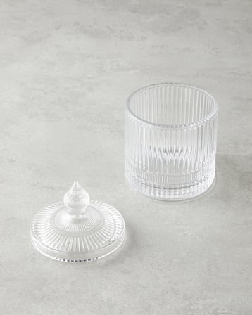 Lucent Cam Şekerlik 145 ml Şeffaf