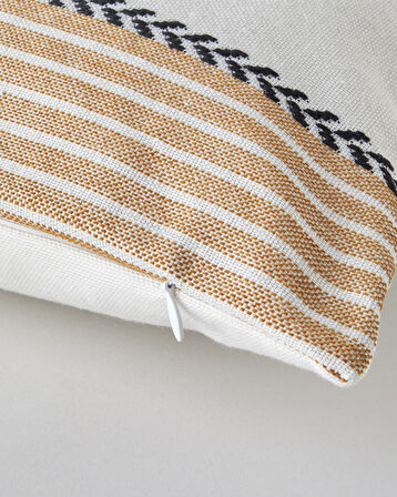 Arnie Dekoratif Kırlent 35x50 cm Ekru