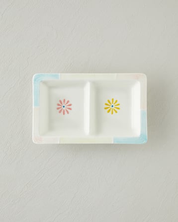 Patchie Stoneware Çerezlik 13x21 cm Renkli