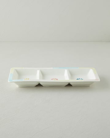 Patchie Stoneware Çerezlik 35x15 cm Renkli