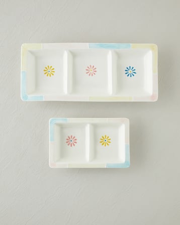 Patchie Stoneware Çerezlik 35x15 cm Renkli