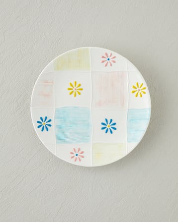 Patchie Stoneware Pasta Tabağı 17,5 cm Renkli