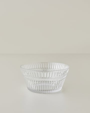 Lucent Cam Kase 14 cm Şeffaf
