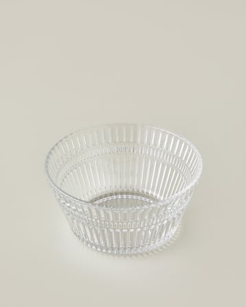 Lucent Cam Kase 14 cm Şeffaf