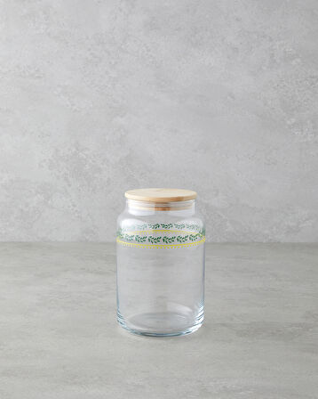 Mirage Cam Kavanoz 970 ml Yeşil