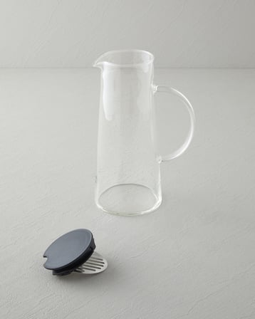Aelira Borosilikat Sürahi 1300 ml Şeffaf