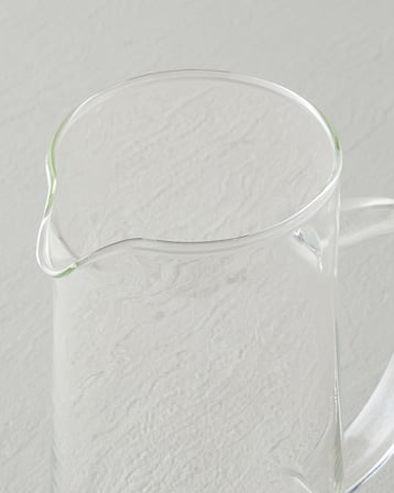 Aelira Borosilikat Sürahi 1300 ml Şeffaf