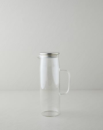 Elvica Borosilikat Sürahi 1500 ml Şeffaf
