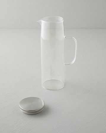 Elvica Borosilikat Sürahi 1500 ml Şeffaf