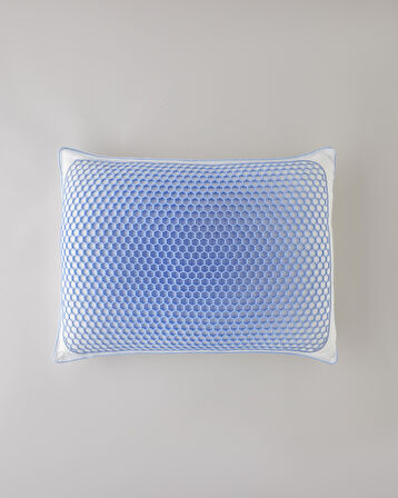 Airy Serin Tutan Yastık 50x70 cm Mavi