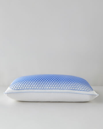 Airy Serin Tutan Yastık 50x70 cm Mavi