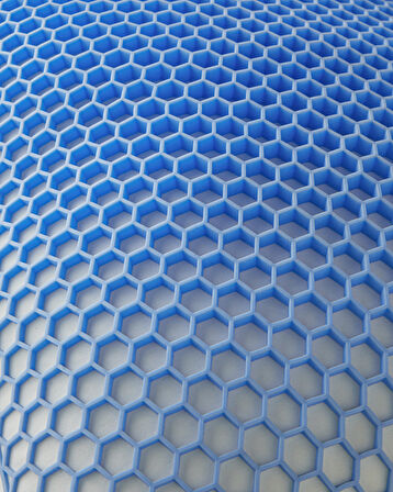 Airy Serin Tutan Yastık 50x70 cm Mavi