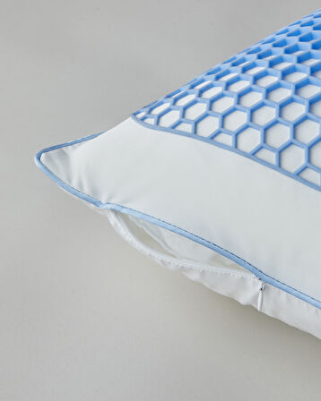 Airy Serin Tutan Yastık 50x70 cm Mavi
