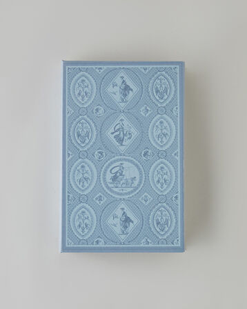 Luna Dekoratif Kutu 19x30 cm Gri