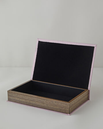Hera Dekoratif Kutu 19x30 cm Pembe