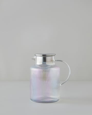 Glacia Borosilikat Lüsterli Sürahi 1800 ml Şeffaf