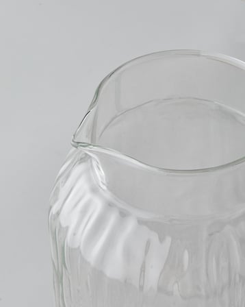 Glacia Borosilikat Lüsterli Sürahi 1800 ml Şeffaf