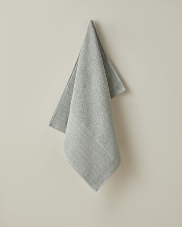 Pure Pamuk Yüz Havlusu 50x80 cm Sage