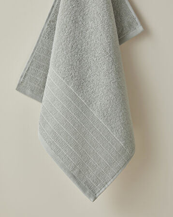 Pure Pamuk Yüz Havlusu 50x80 cm Sage